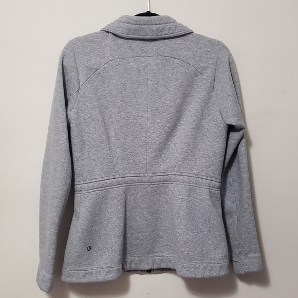 Lululemon and go take off zipped sweater - Picture 5 of 8